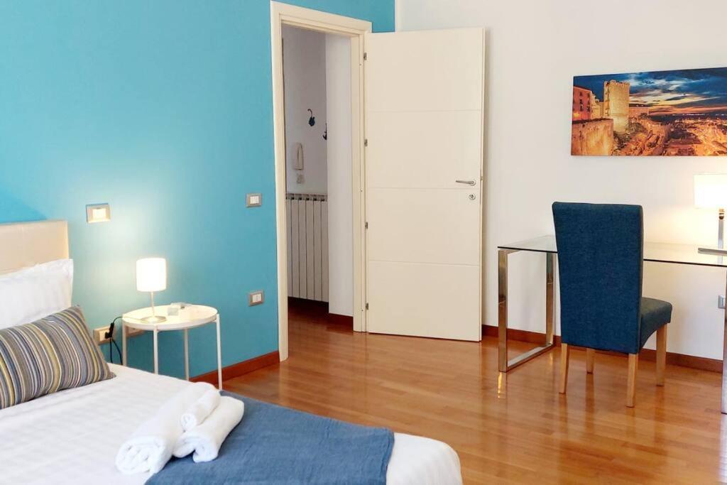 Blue Apartment Cagliari Zewnętrze zdjęcie