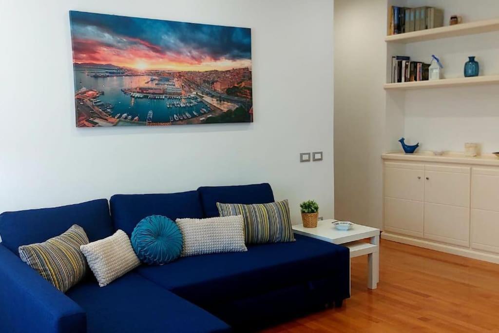 Blue Apartment Cagliari Zewnętrze zdjęcie